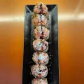 Uramaki Hot Roll Cheese Especial