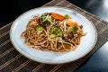 1/2 Yakisoba Vegetariano