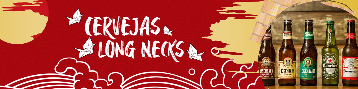 Cervejas Long Necks